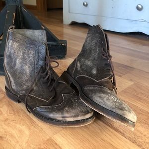 Free People Leather boots